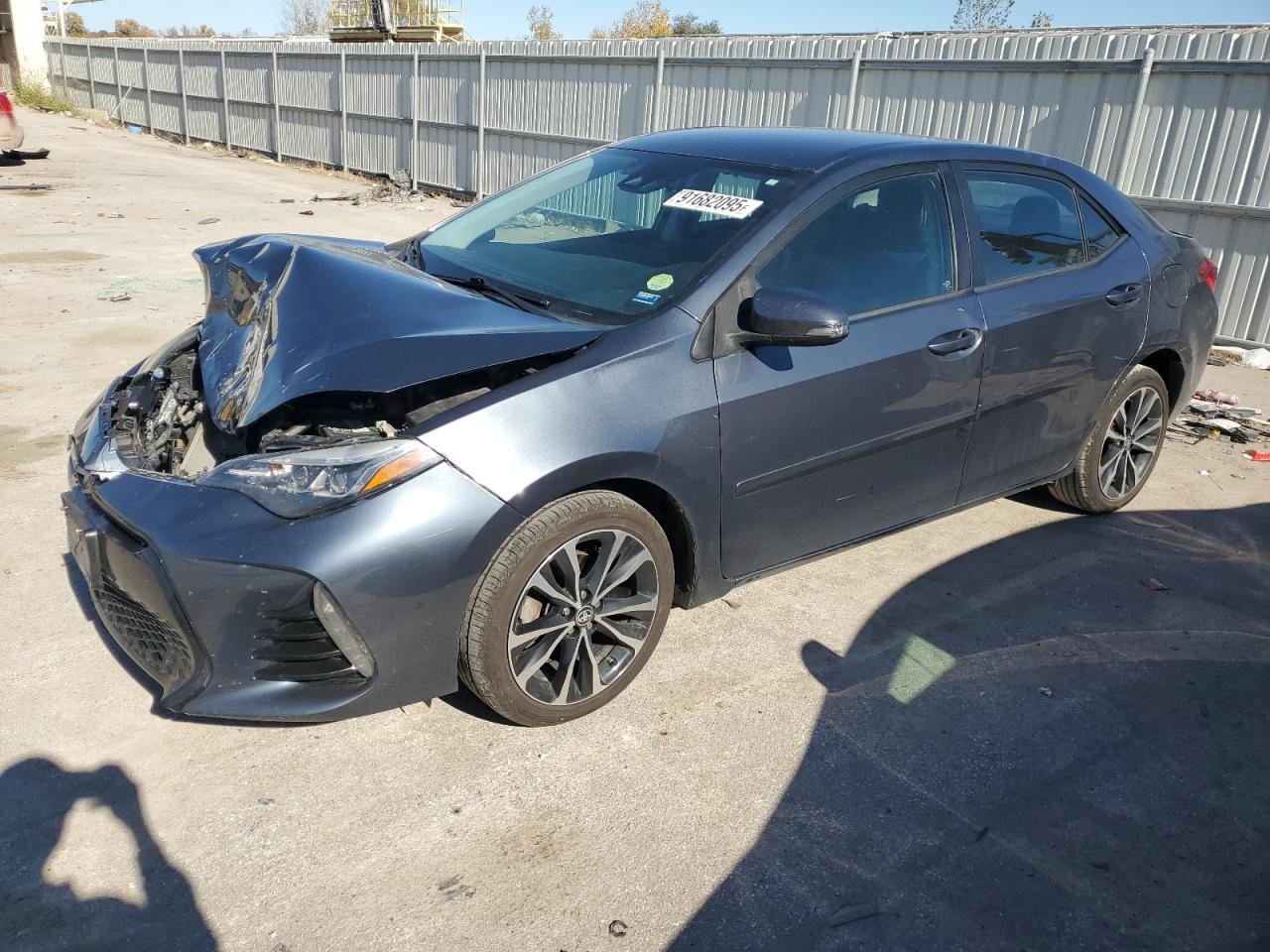 2017 TOYOTA COROLLA