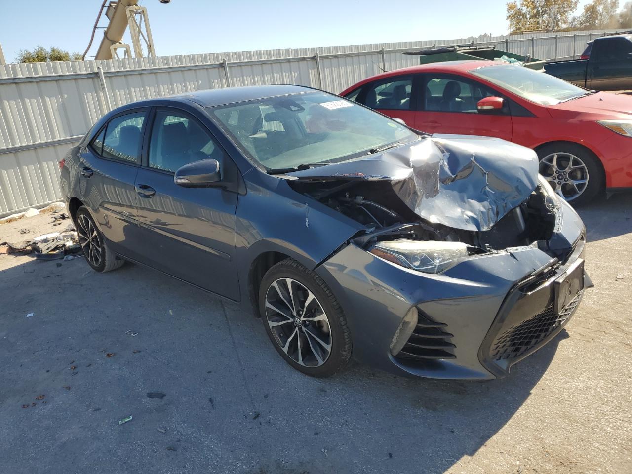 2017 TOYOTA COROLLA L photo 10