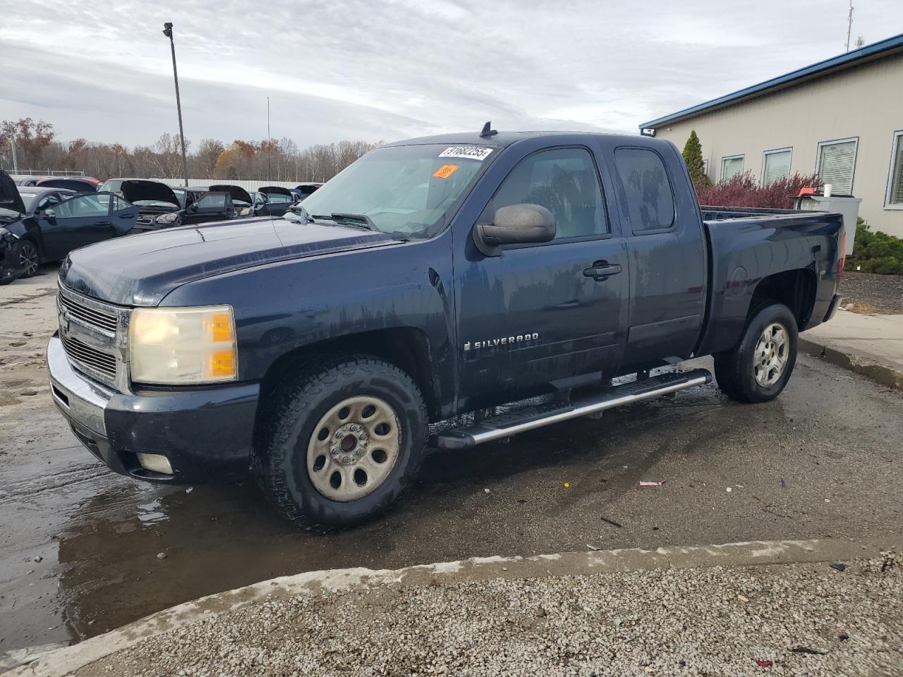2007 CHEVROLET SILVERADO