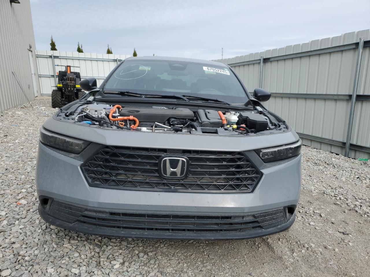 2024 HONDA ACCORD HYBRID SPORT photo 5
