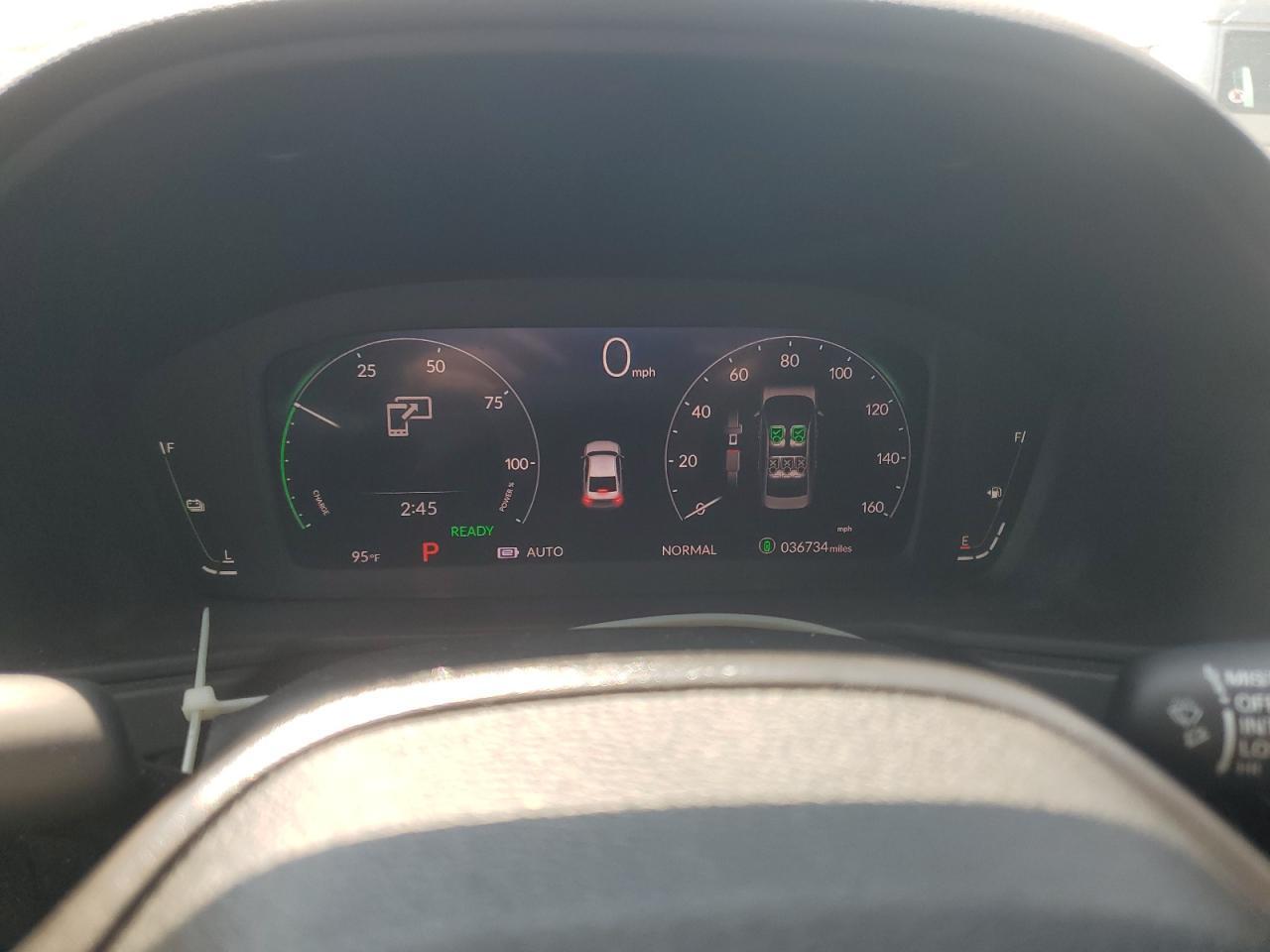 2024 HONDA ACCORD HYBRID SPORT photo 9