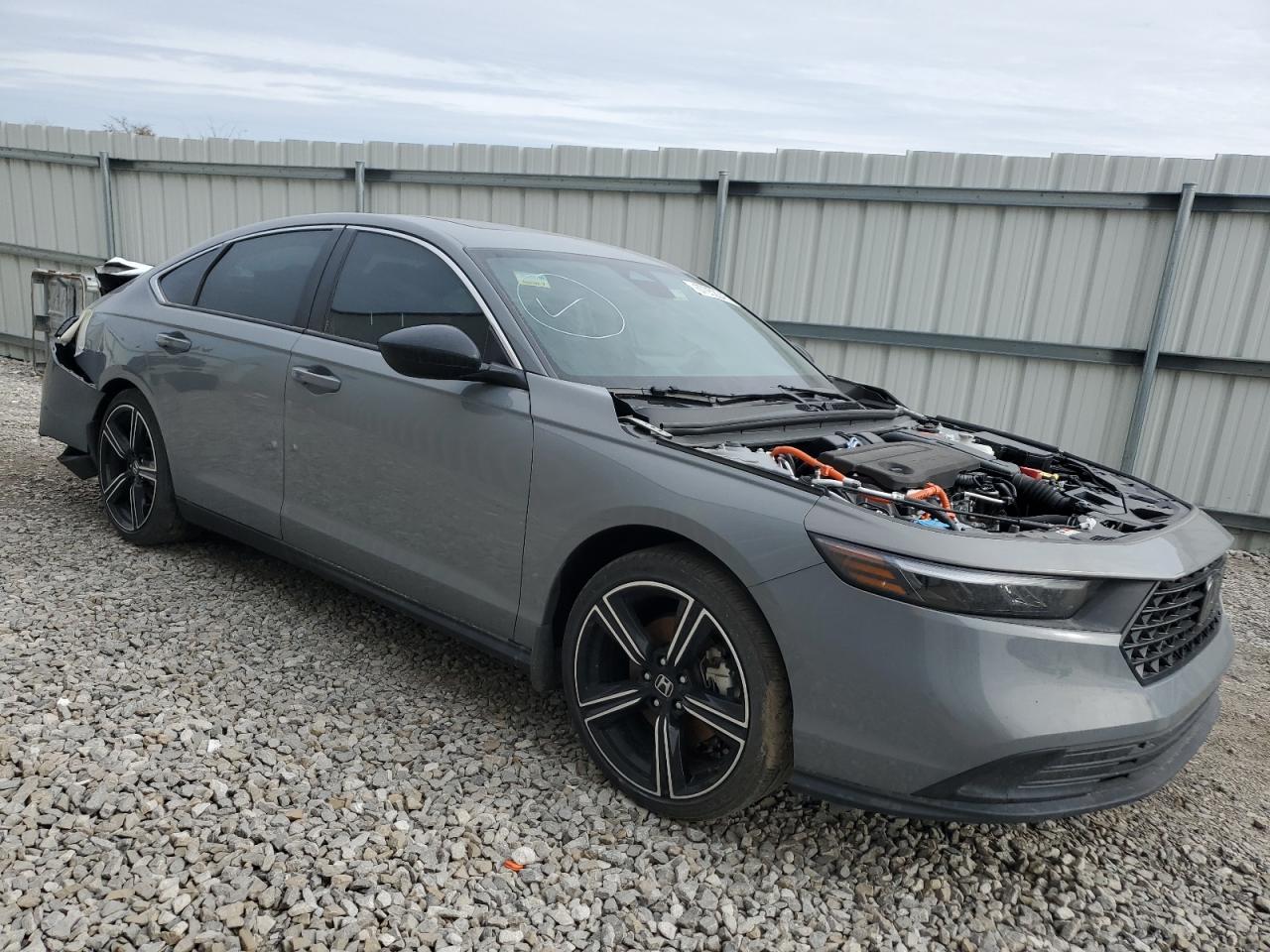 2024 HONDA ACCORD HYBRID SPORT photo 4