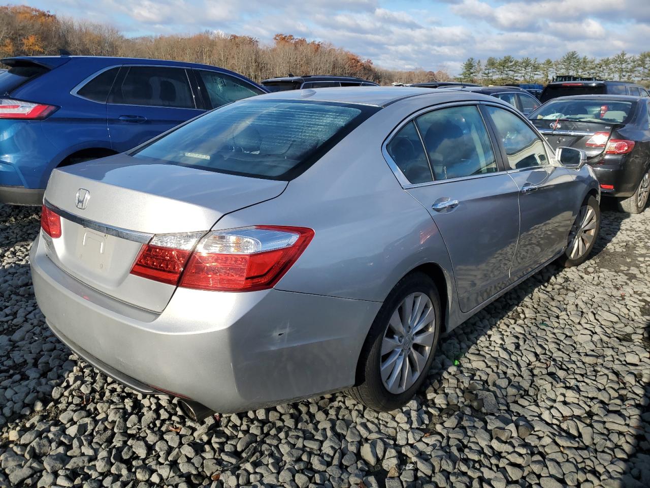 2014 HONDA ACCORD photo 3