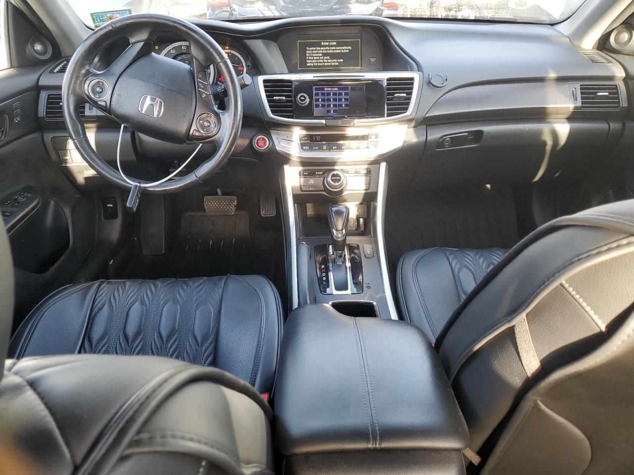 2014 HONDA ACCORD photo 8
