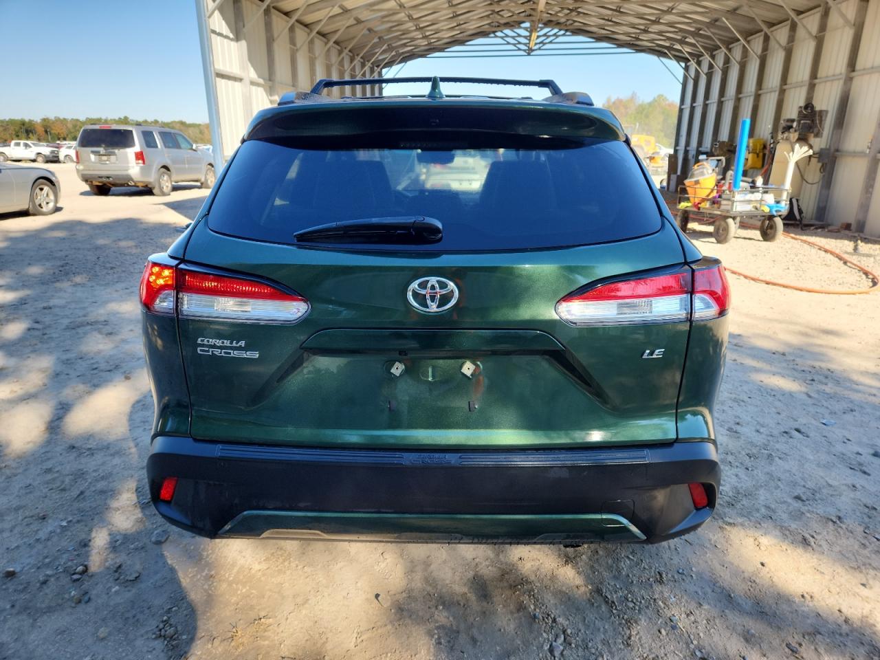 2024 TOYOTA COROLLA CROSS LE photo 6
