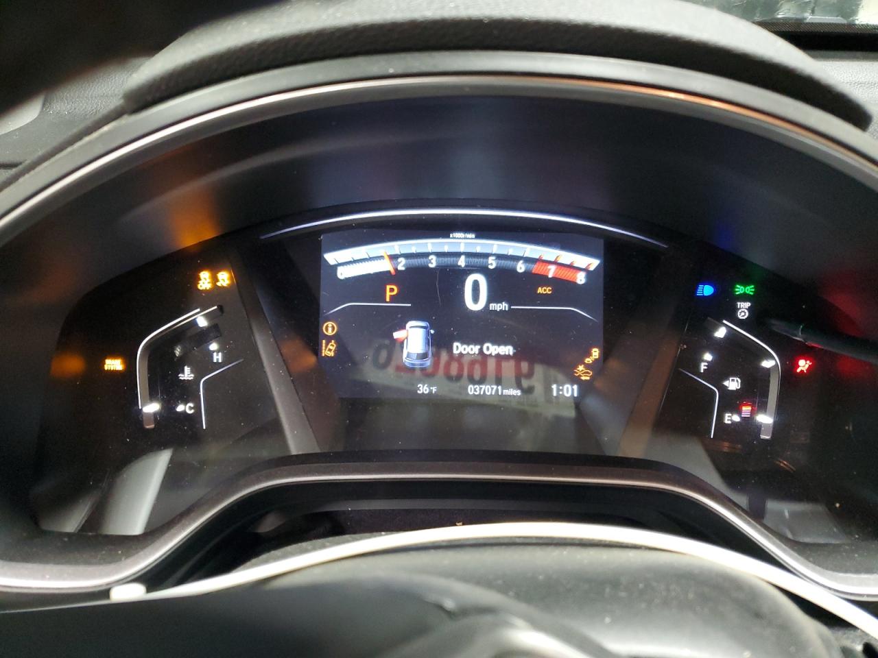 2018 HONDA CR-V TOURING photo 9