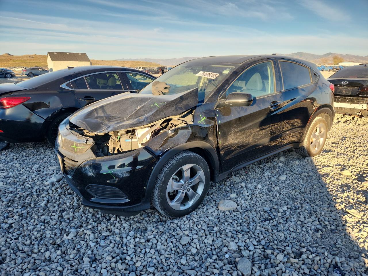 2019 HONDA HR-V