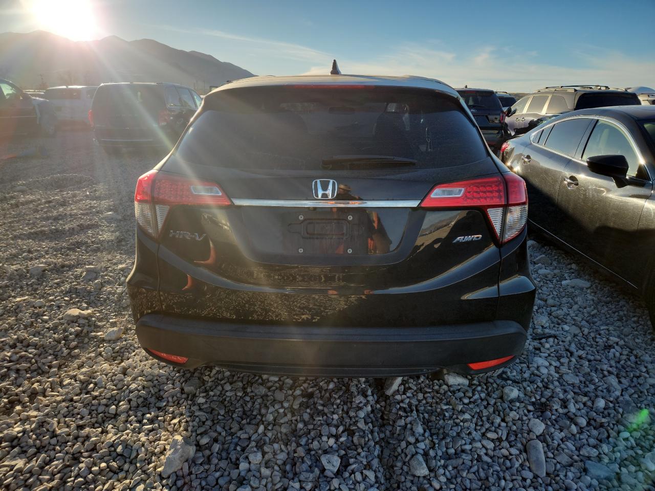 2019 HONDA HR-V LX photo 6