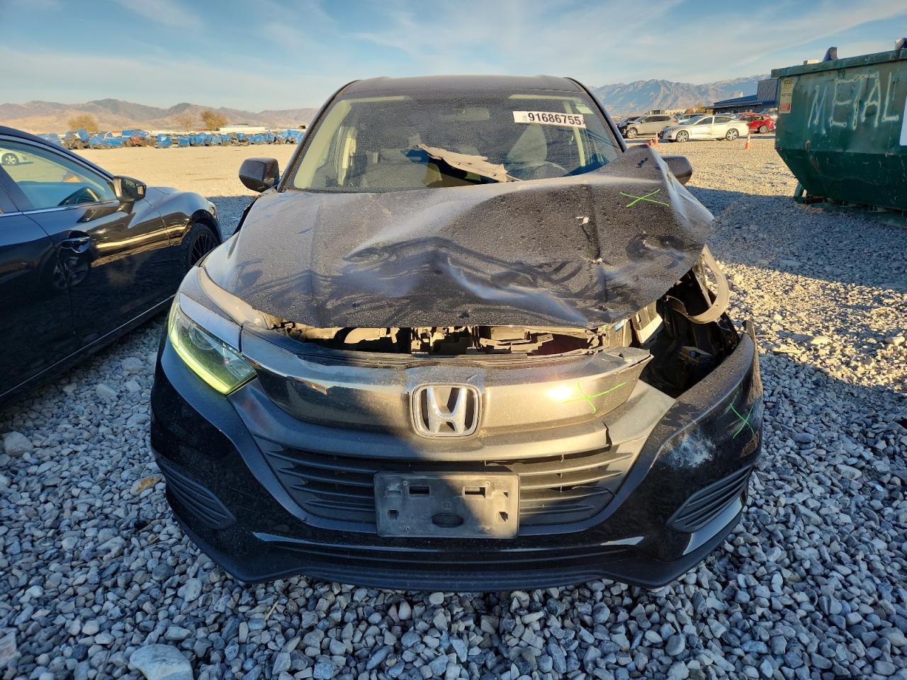 2019 HONDA HR-V LX photo 5