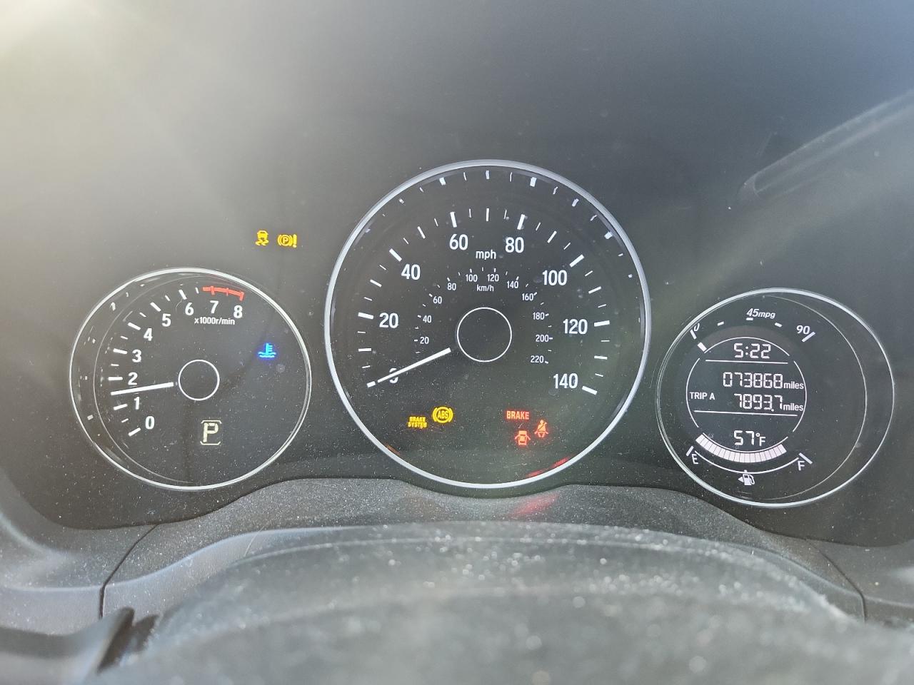 2019 HONDA HR-V LX photo 9