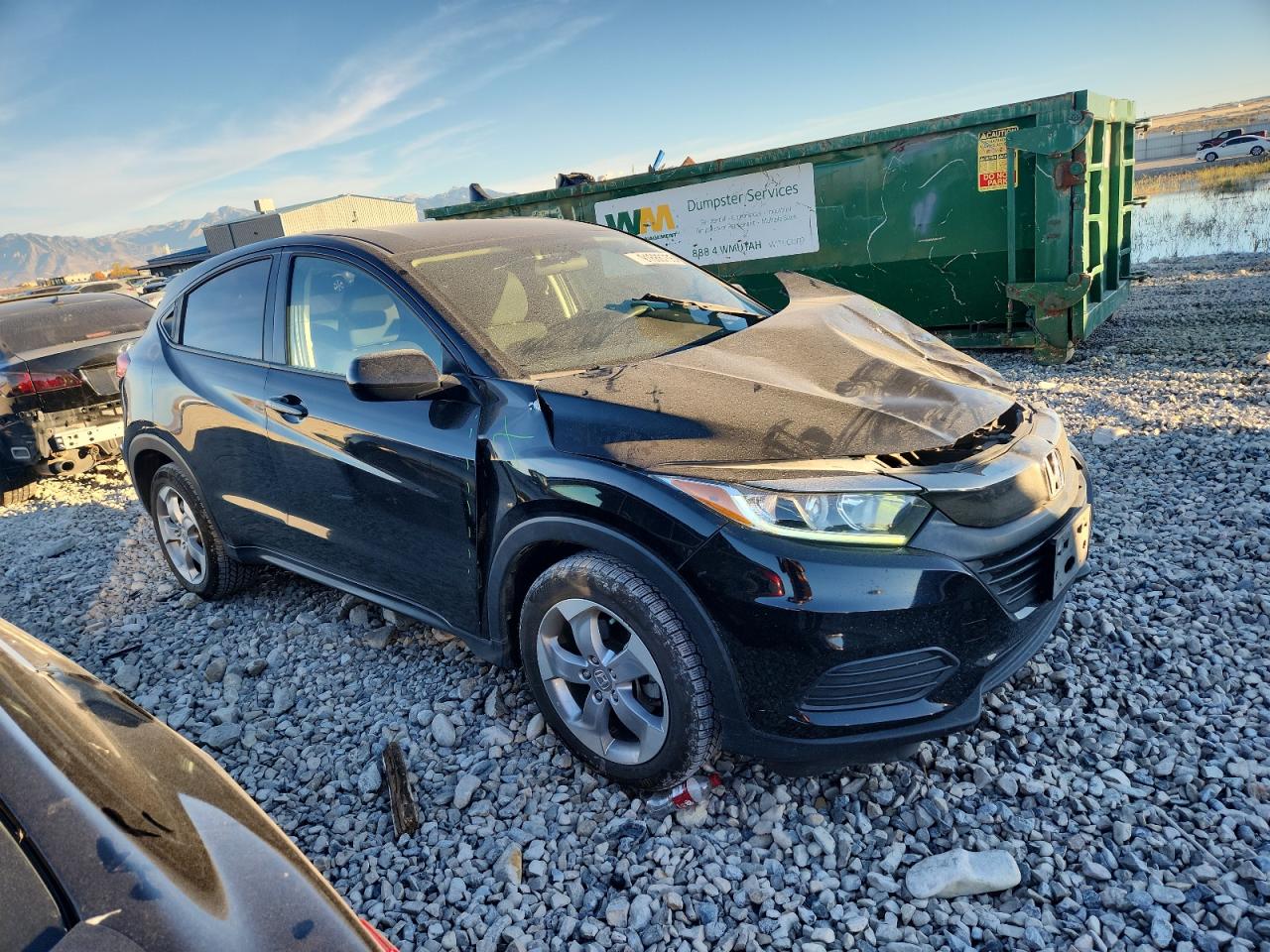 2019 HONDA HR-V LX photo 4