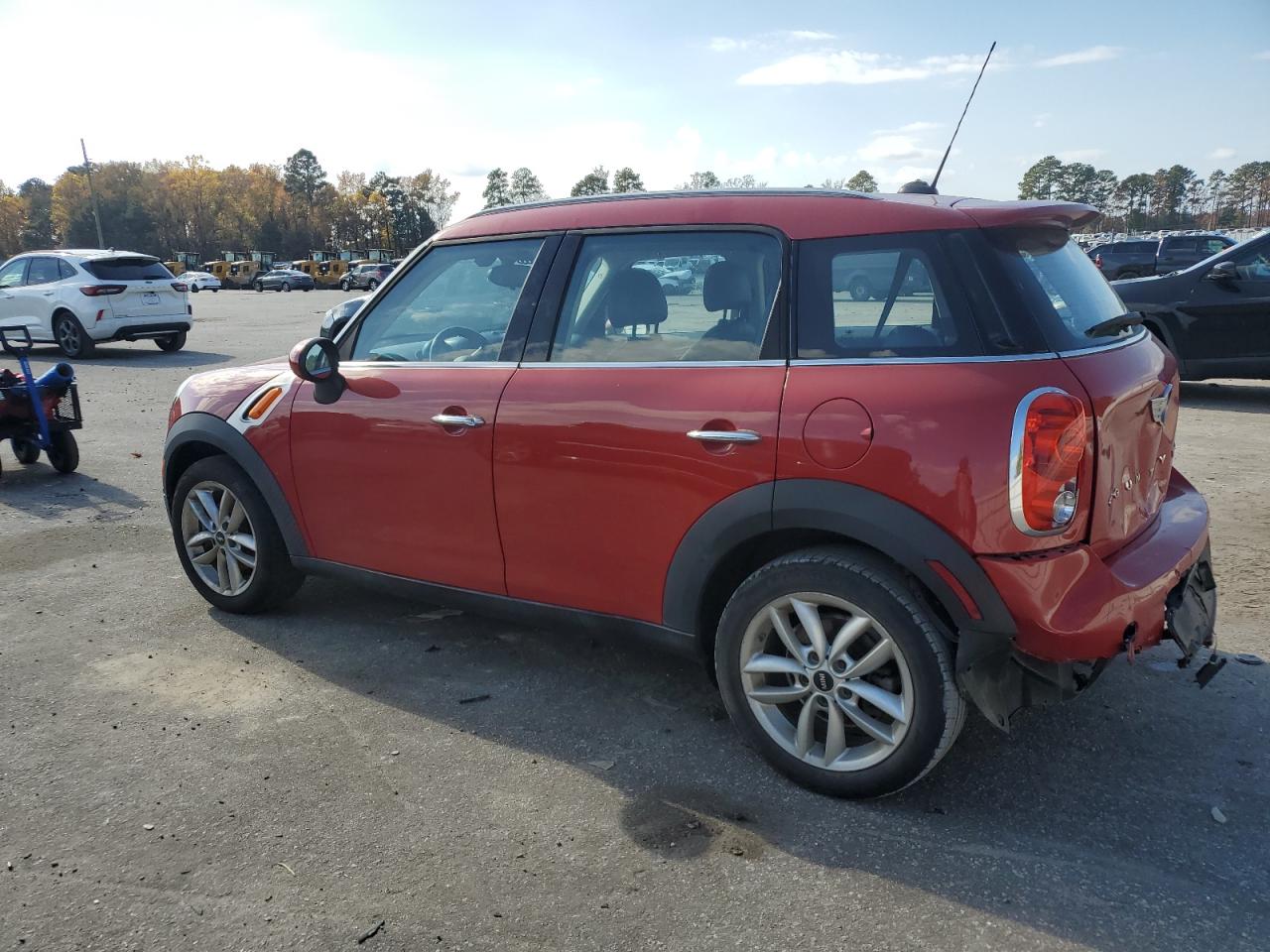 2014 MINI COOPER COUNTRYMAN photo 4