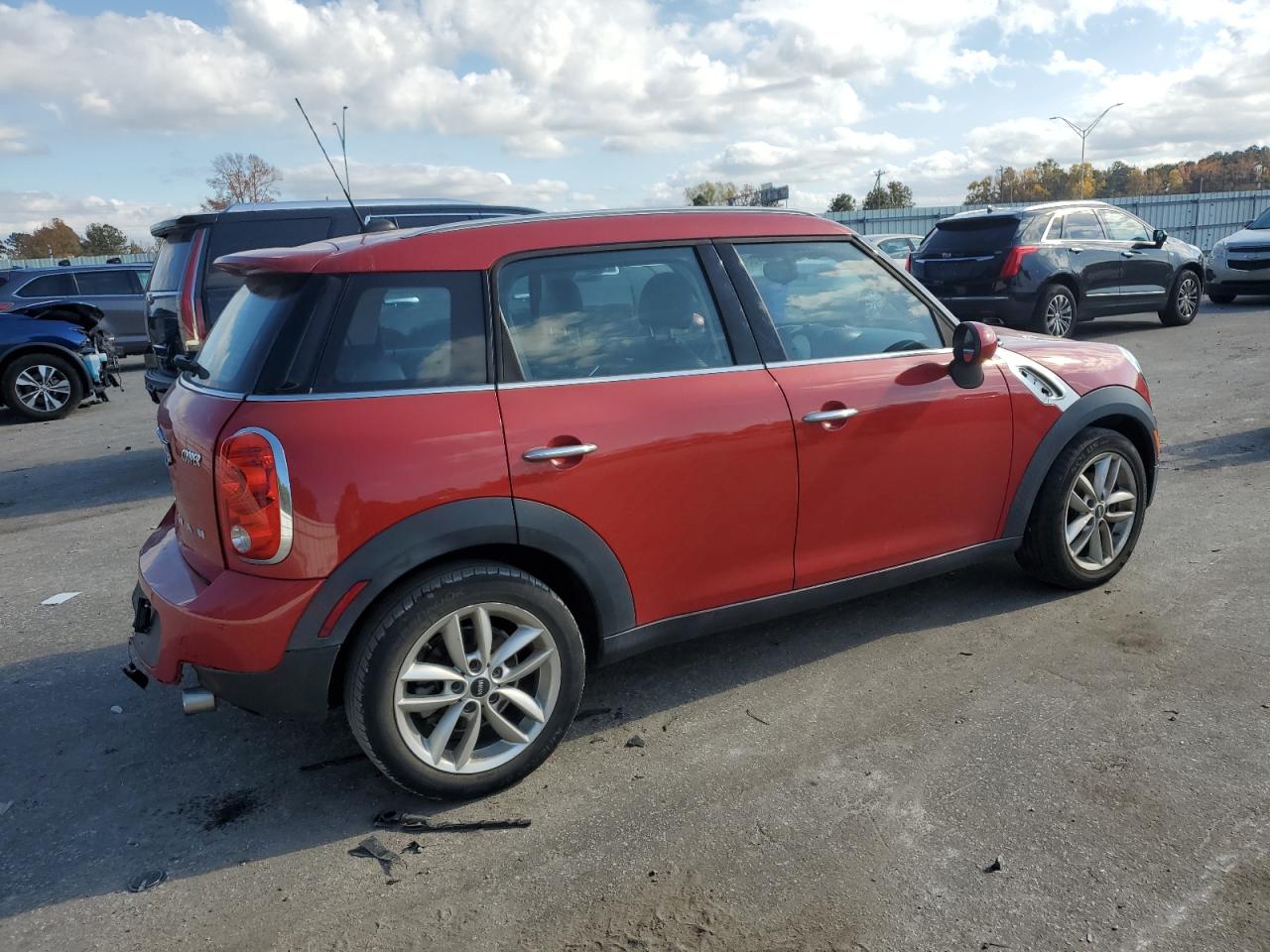 2014 MINI COOPER COUNTRYMAN photo 7
