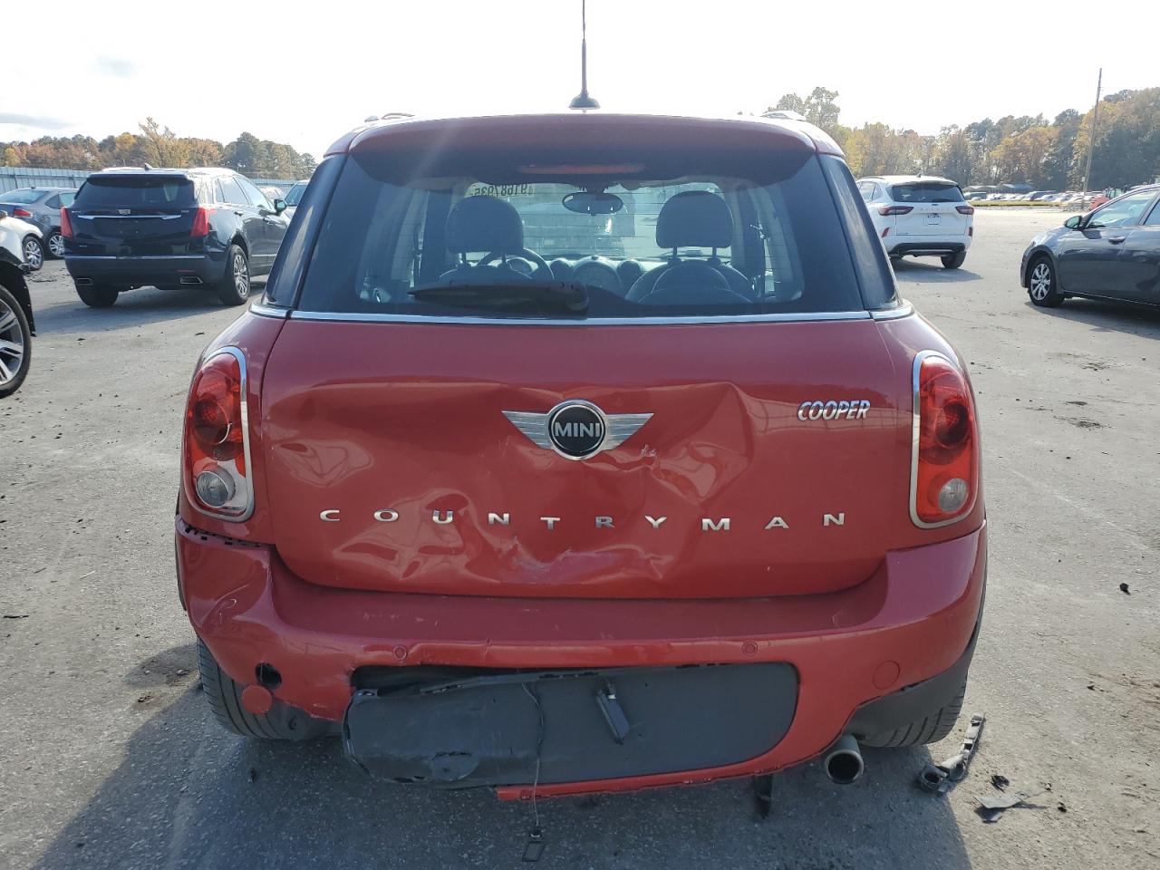 2014 MINI COOPER COUNTRYMAN photo 16