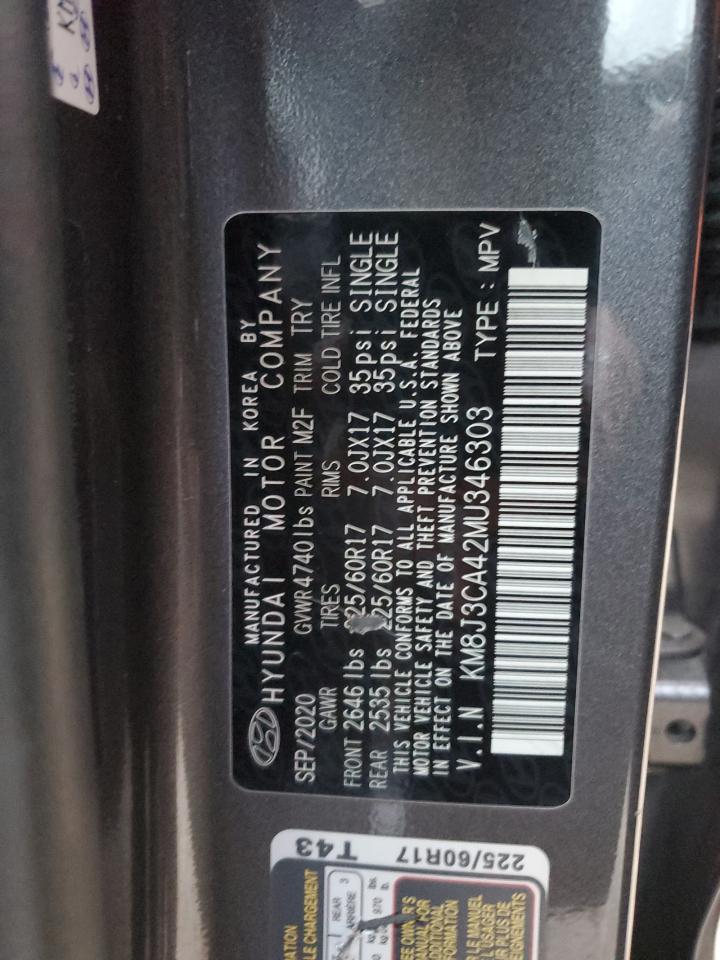 2021 HYUNDAI TUCSON photo 37