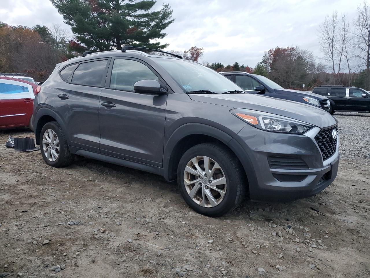 2021 HYUNDAI TUCSON photo 10