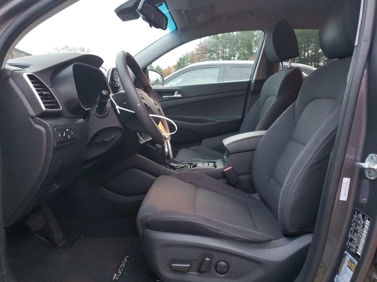 2021 HYUNDAI TUCSON photo 19