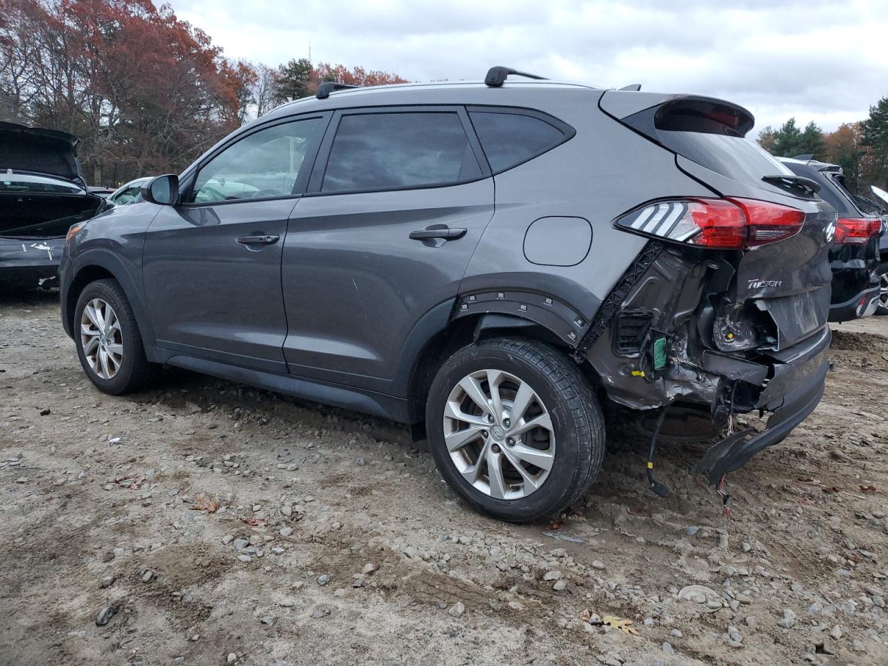 2021 HYUNDAI TUCSON photo 4