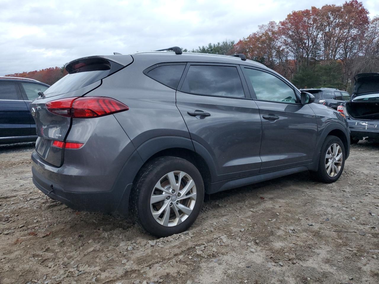 2021 HYUNDAI TUCSON photo 7