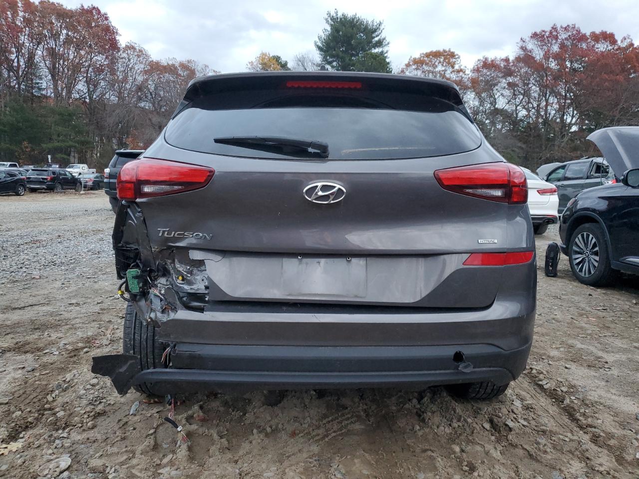 2021 HYUNDAI TUCSON photo 16