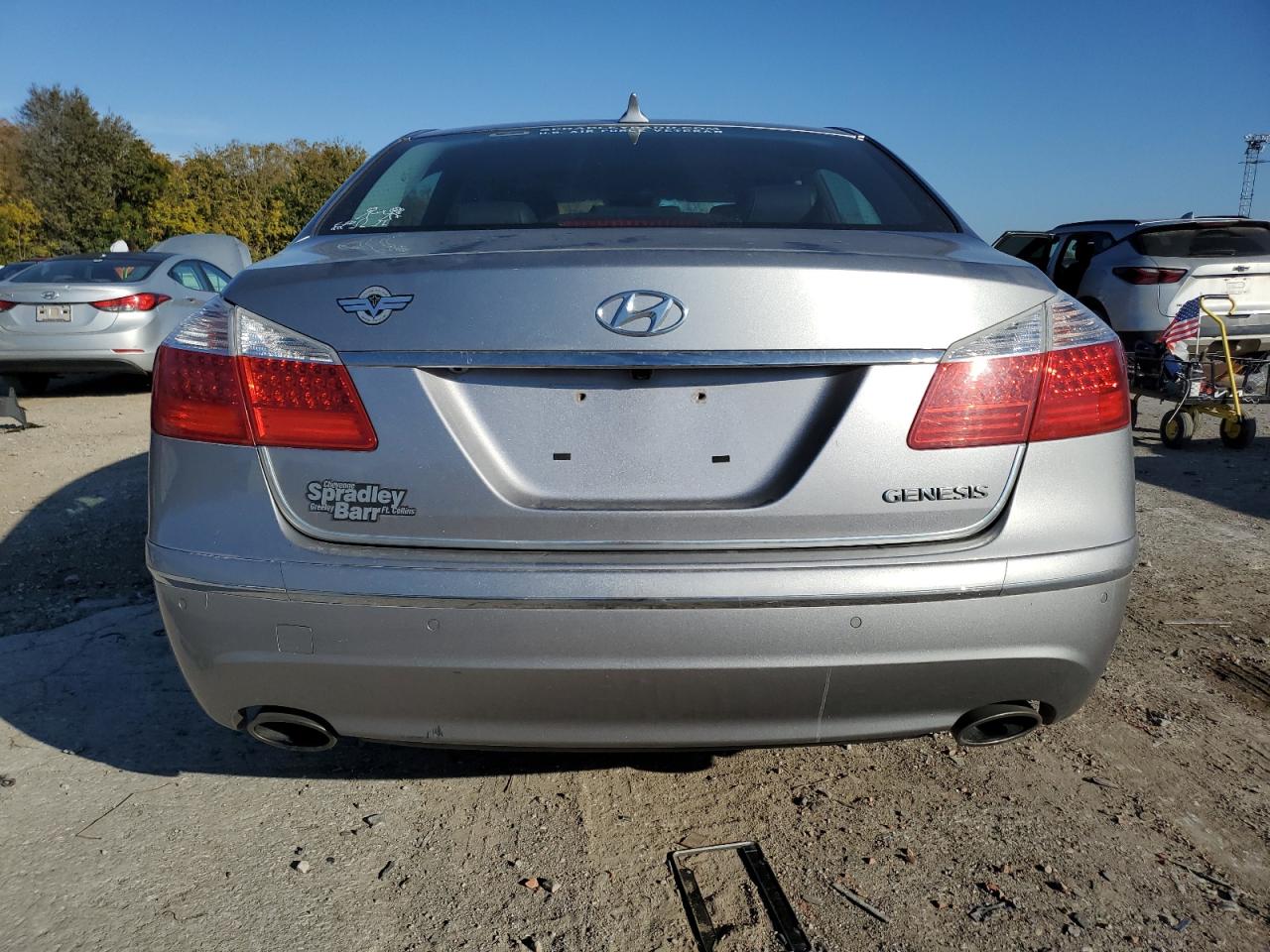 2011 HYUNDAI GENESIS 3.8L photo 11