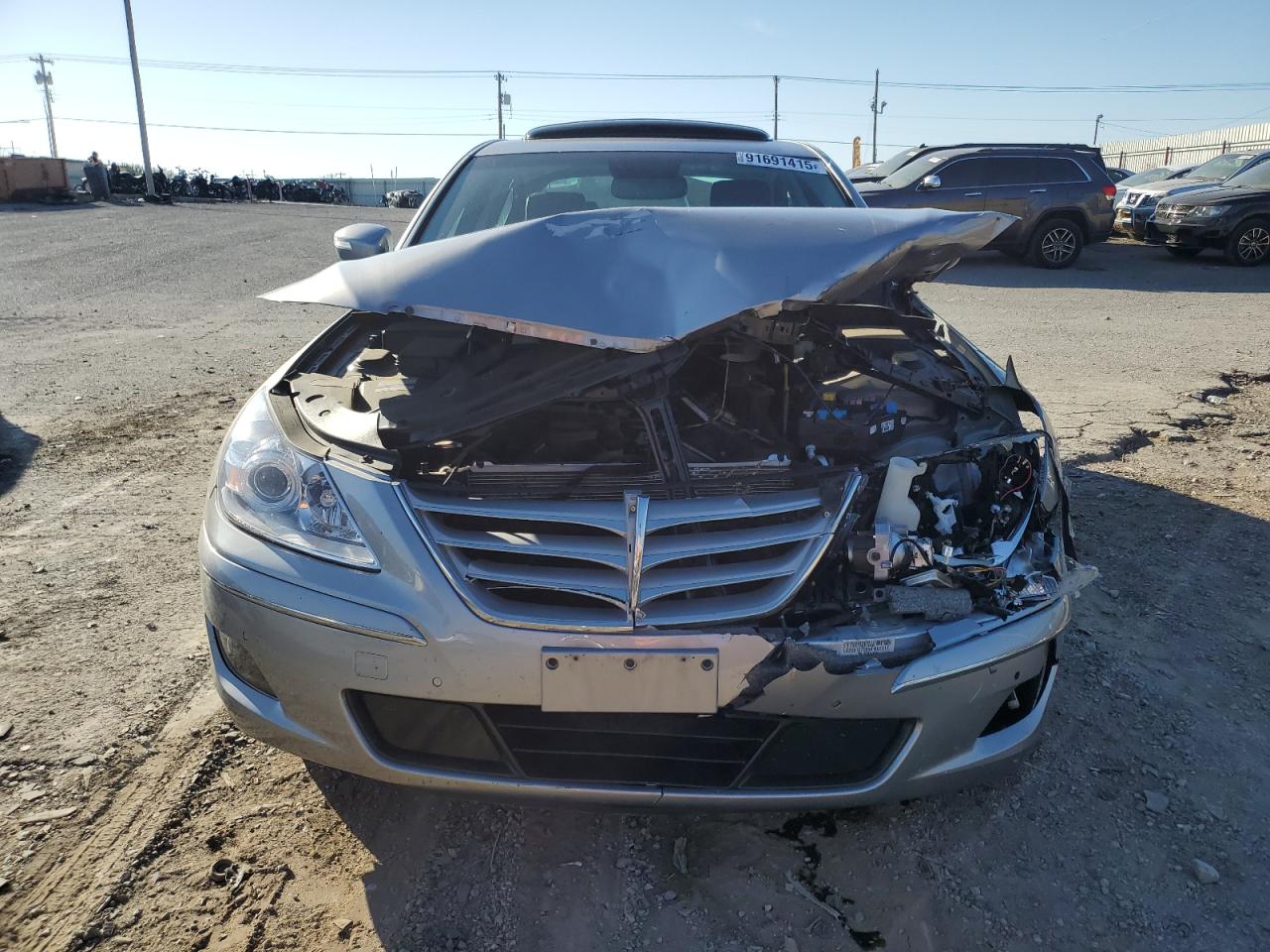 2011 HYUNDAI GENESIS 3.8L photo 9