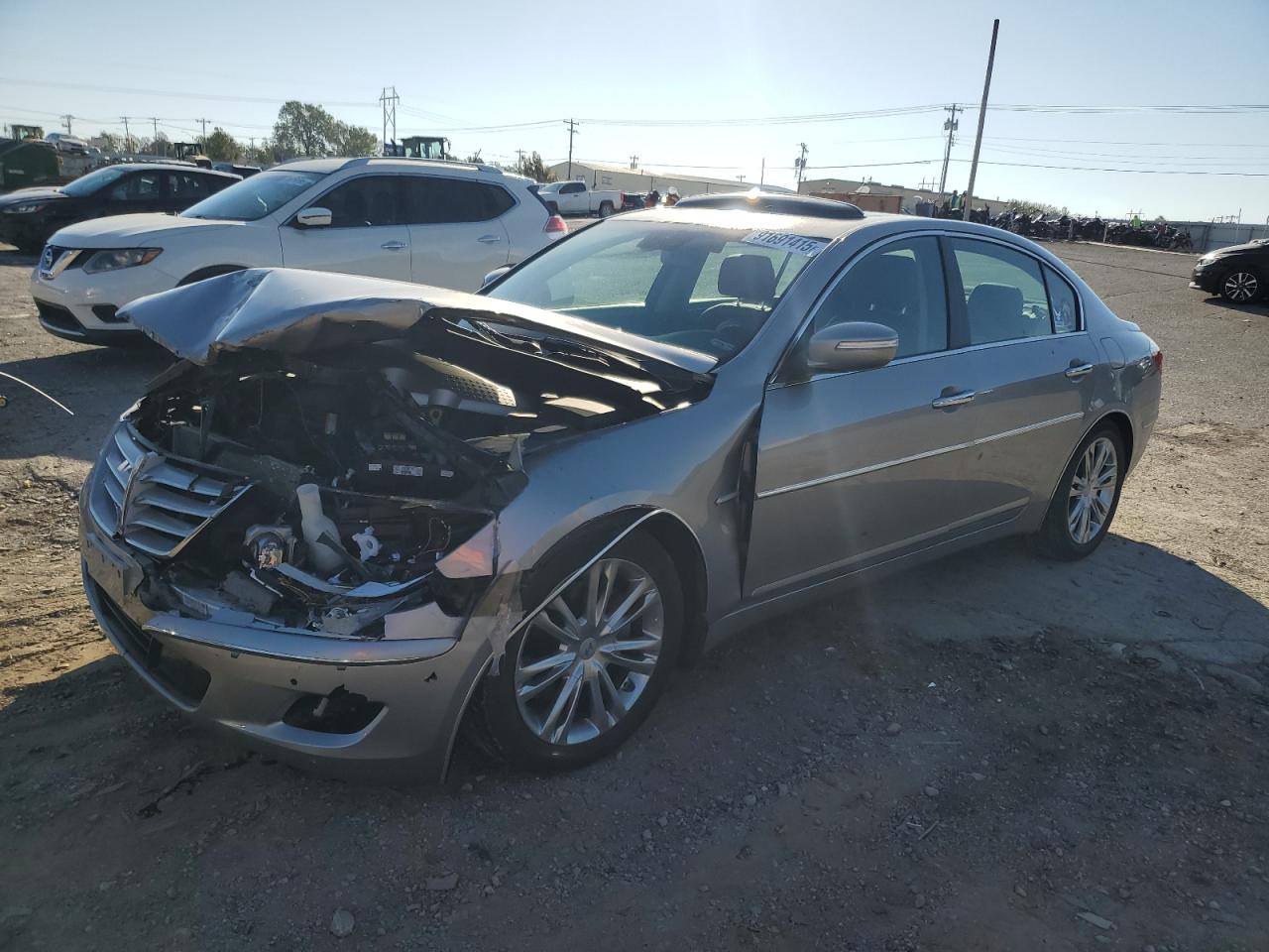 2011 HYUNDAI GENESIS