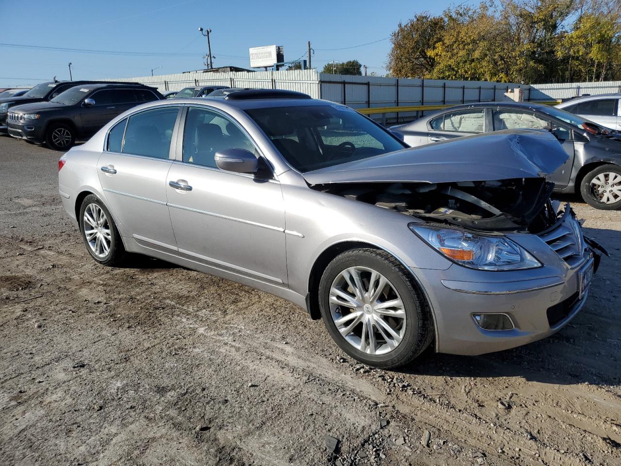 2011 HYUNDAI GENESIS 3.8L photo 7