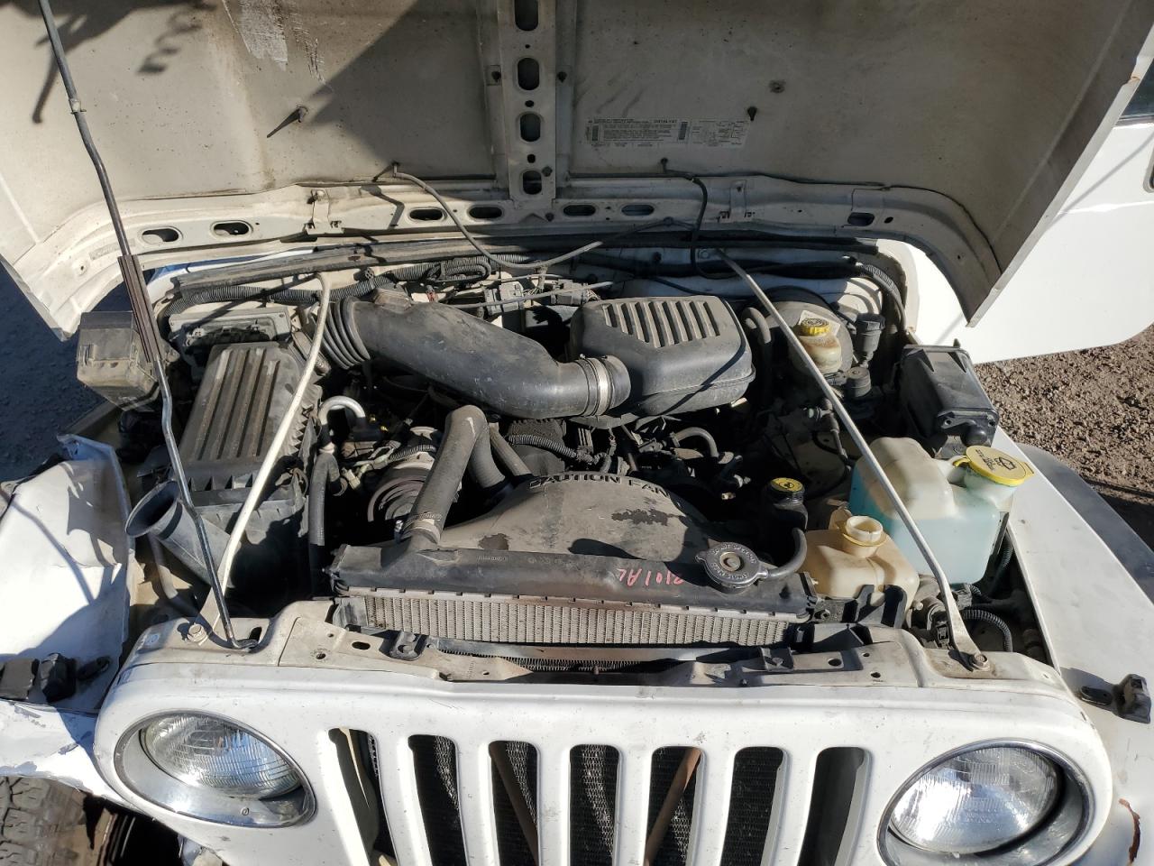 1999 JEEP WRANGLER / TJ SE photo 21