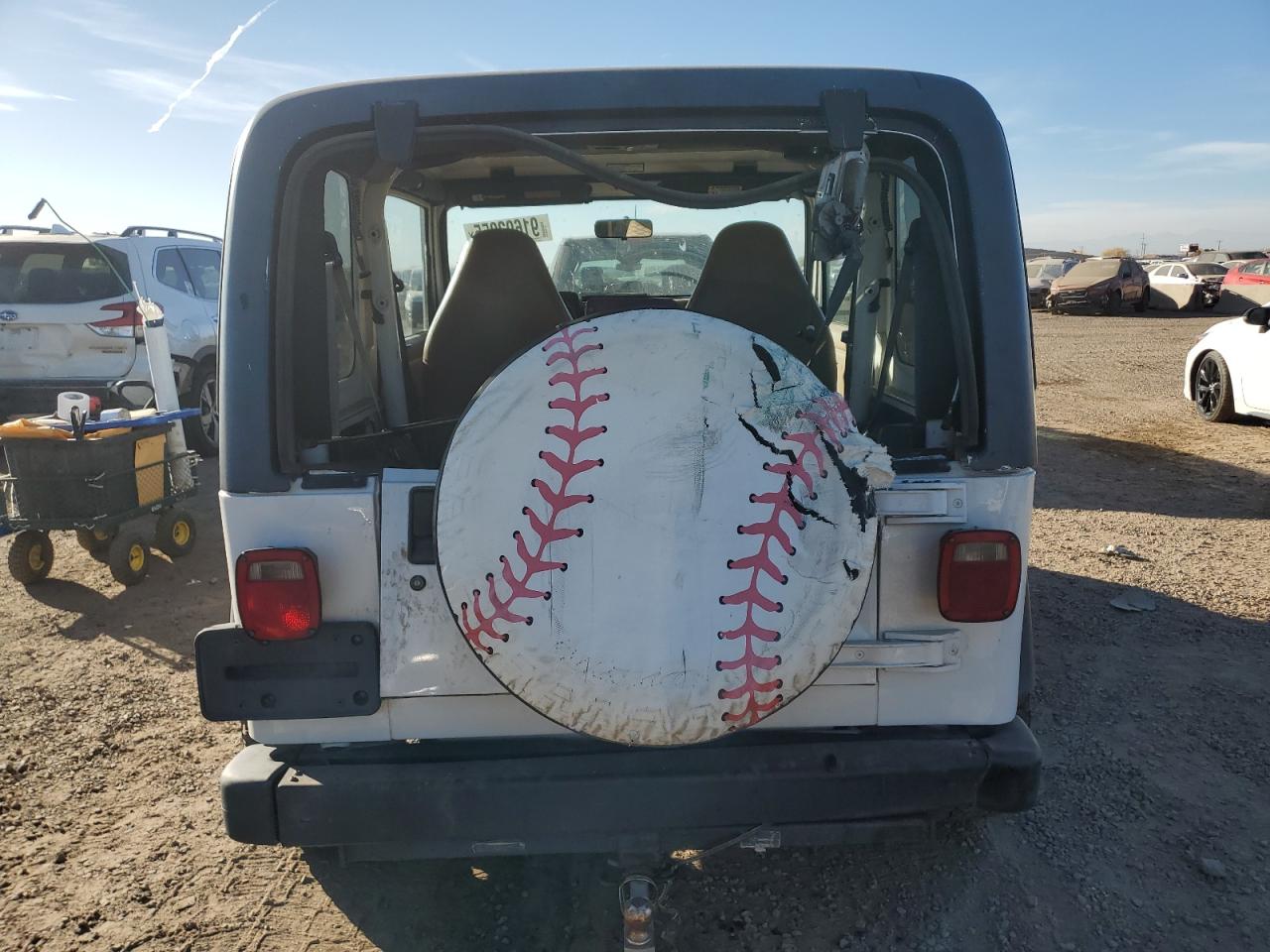 1999 JEEP WRANGLER / TJ SE photo 11