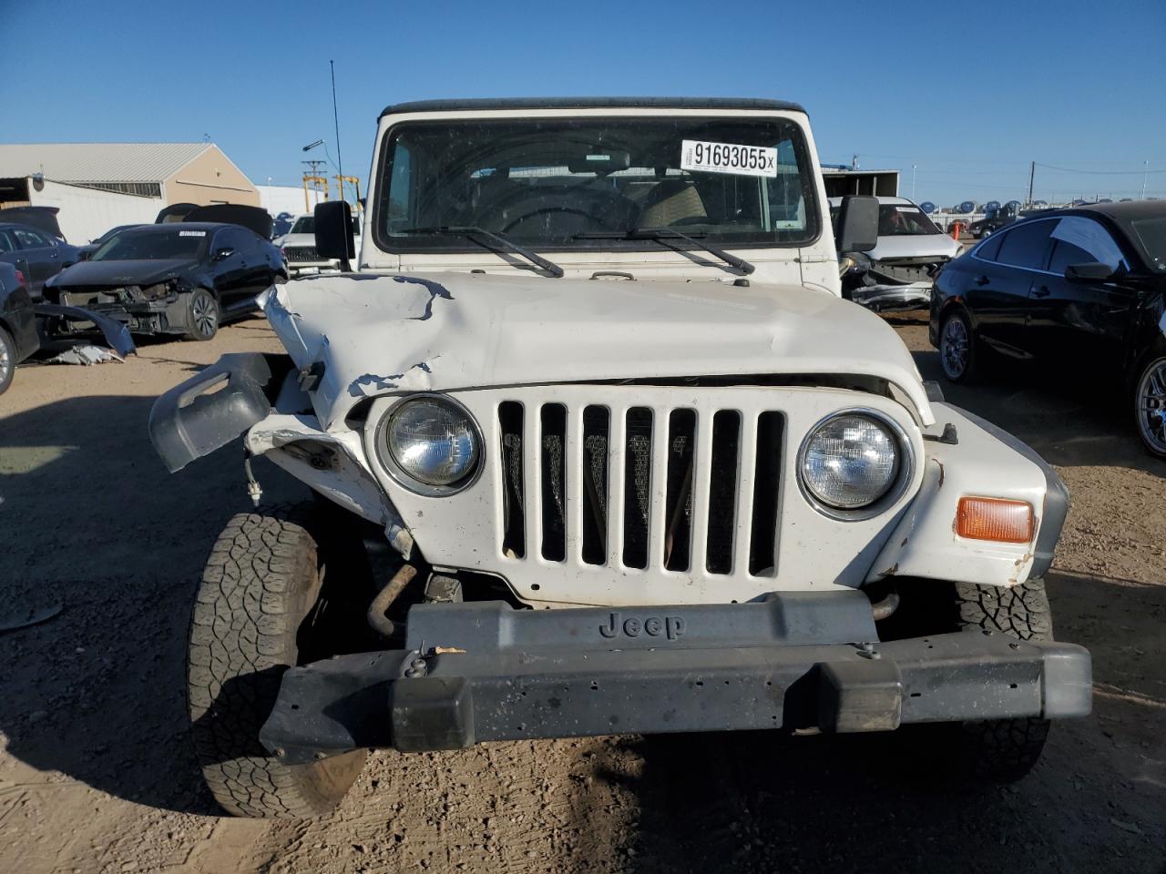 1999 JEEP WRANGLER / TJ SE photo 9