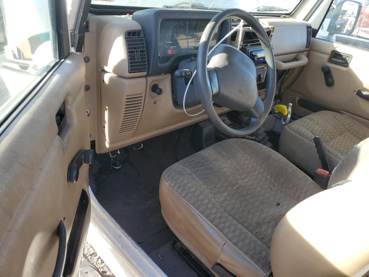 1999 JEEP WRANGLER / TJ SE photo 15