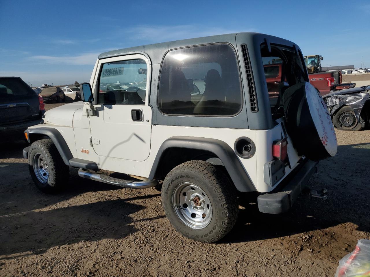1999 JEEP WRANGLER / TJ SE photo 3