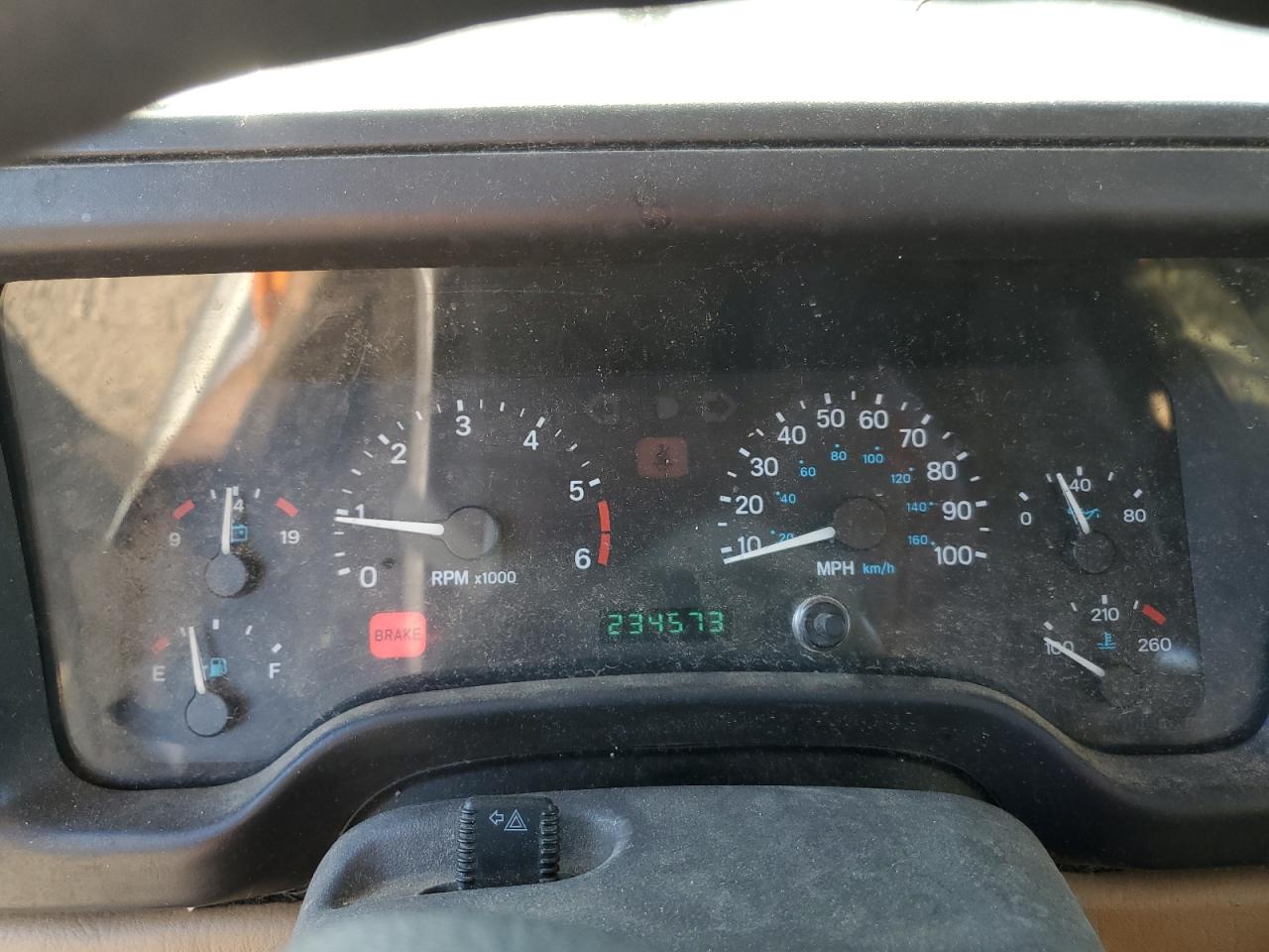 1999 JEEP WRANGLER / TJ SE photo 17