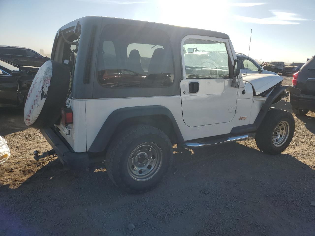 1999 JEEP WRANGLER / TJ SE photo 5