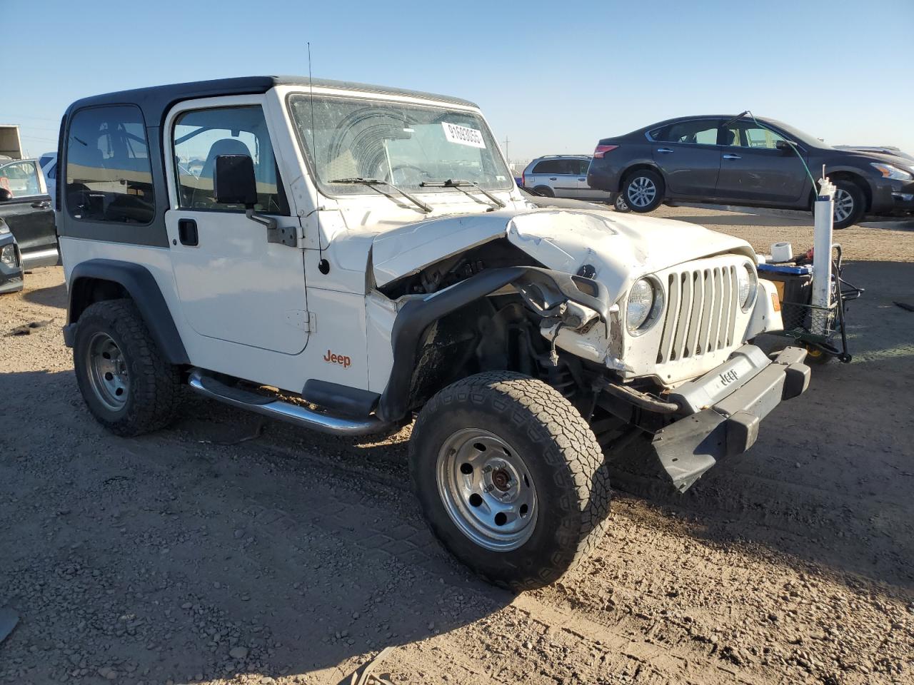 1999 JEEP WRANGLER / TJ SE photo 7