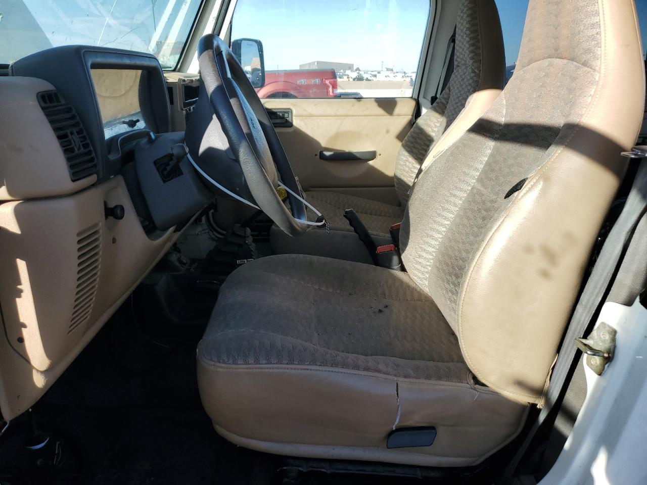 1999 JEEP WRANGLER / TJ SE photo 13