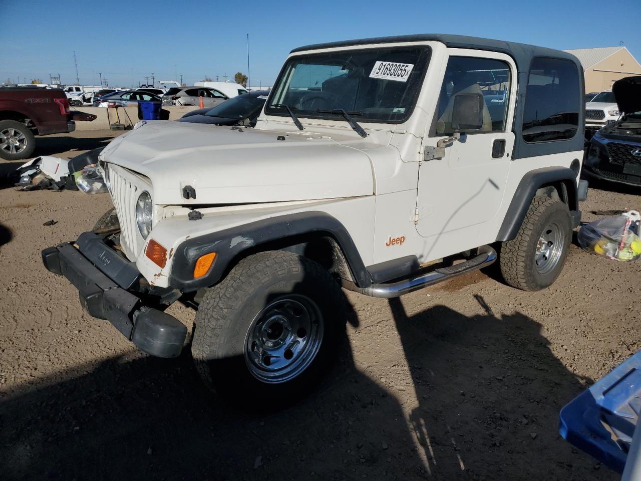 1999 JEEP WRANGLER / TJ