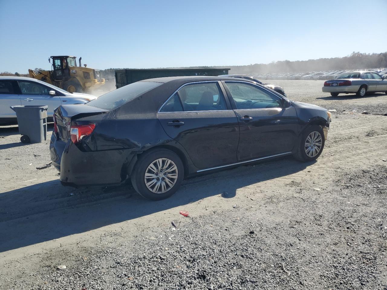 2012 TOYOTA CAMRY BASE photo 7