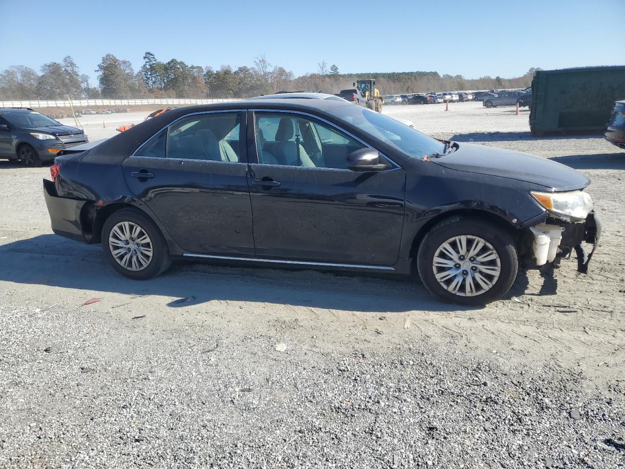 2012 TOYOTA CAMRY BASE photo 10