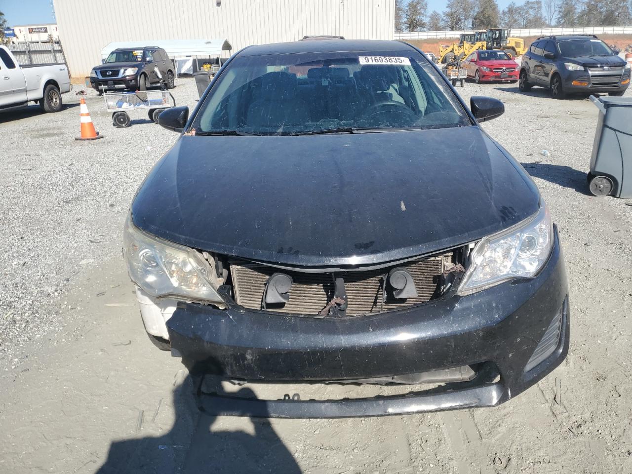 2012 TOYOTA CAMRY BASE photo 13