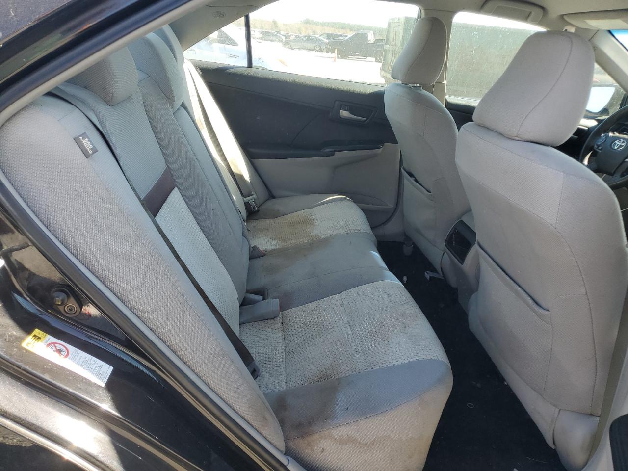 2012 TOYOTA CAMRY BASE photo 28