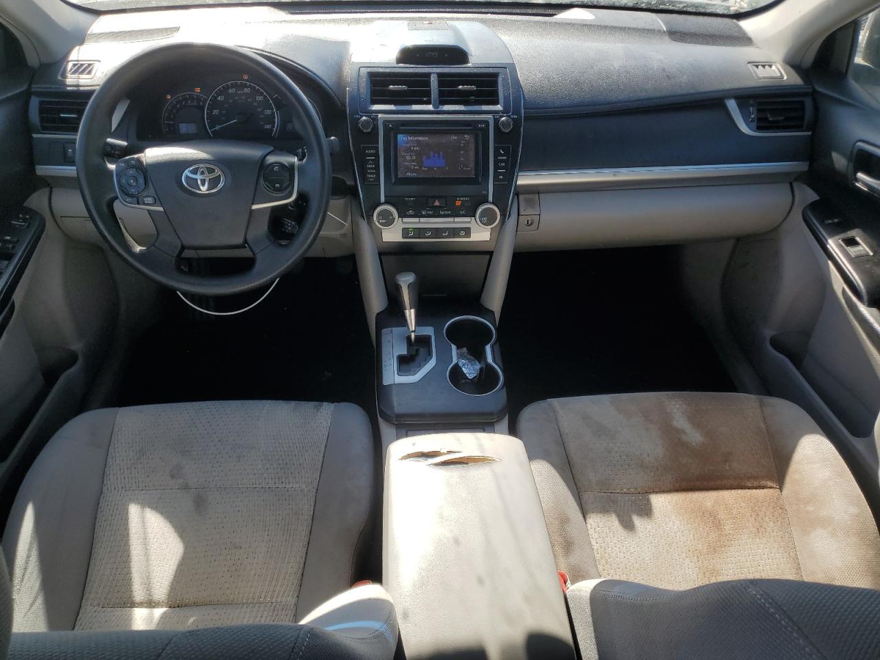2012 TOYOTA CAMRY BASE photo 22