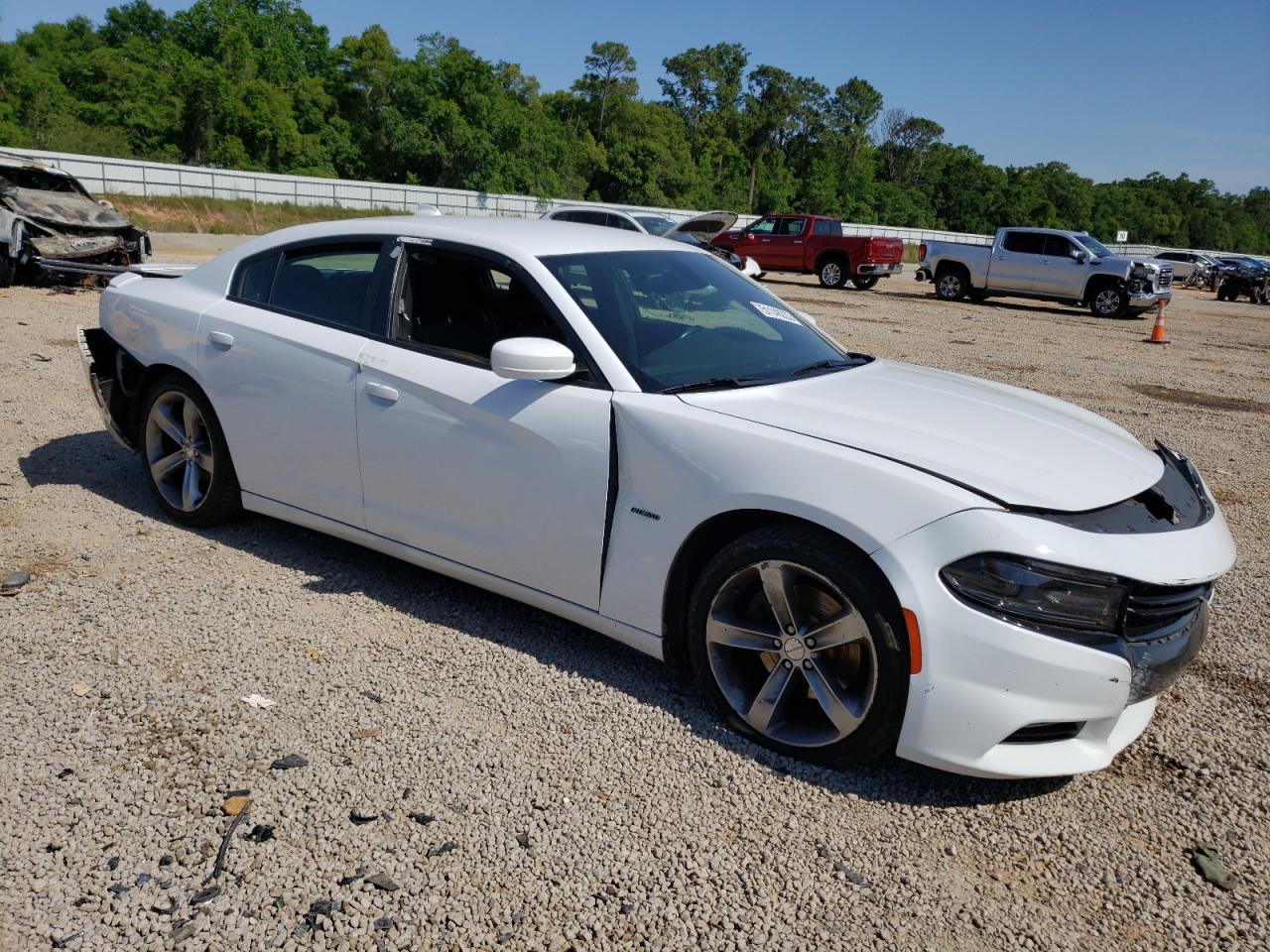 2016 DODGE CHARGER photo 4