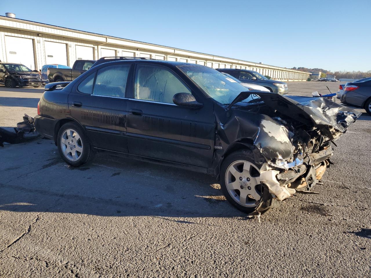 2005 NISSAN SENTRA 1.8 photo 7