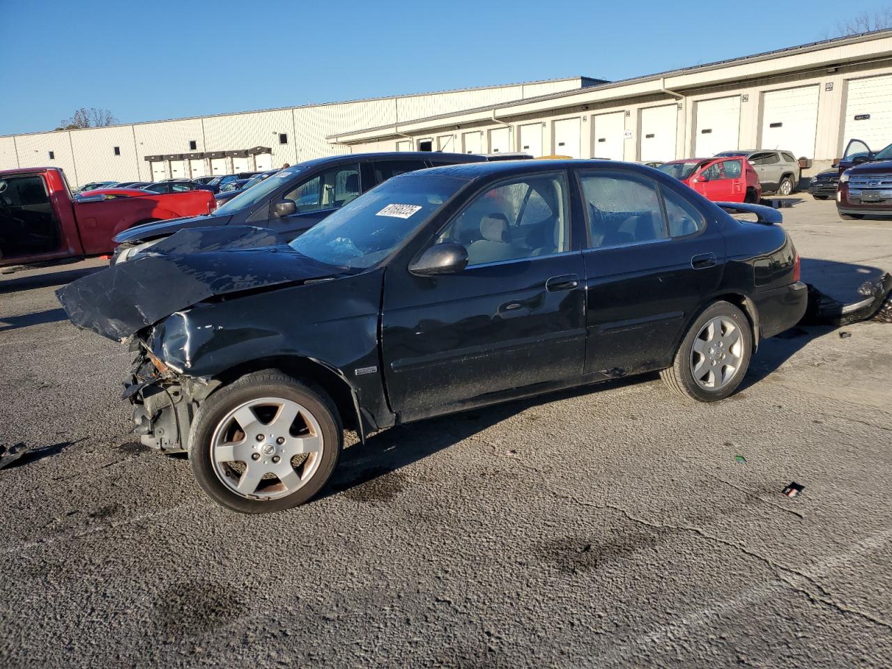 2005 NISSAN SENTRA
