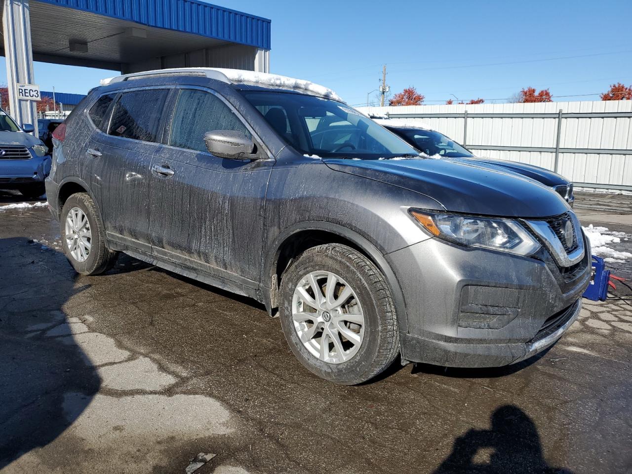 2018 NISSAN ROGUE S photo 7