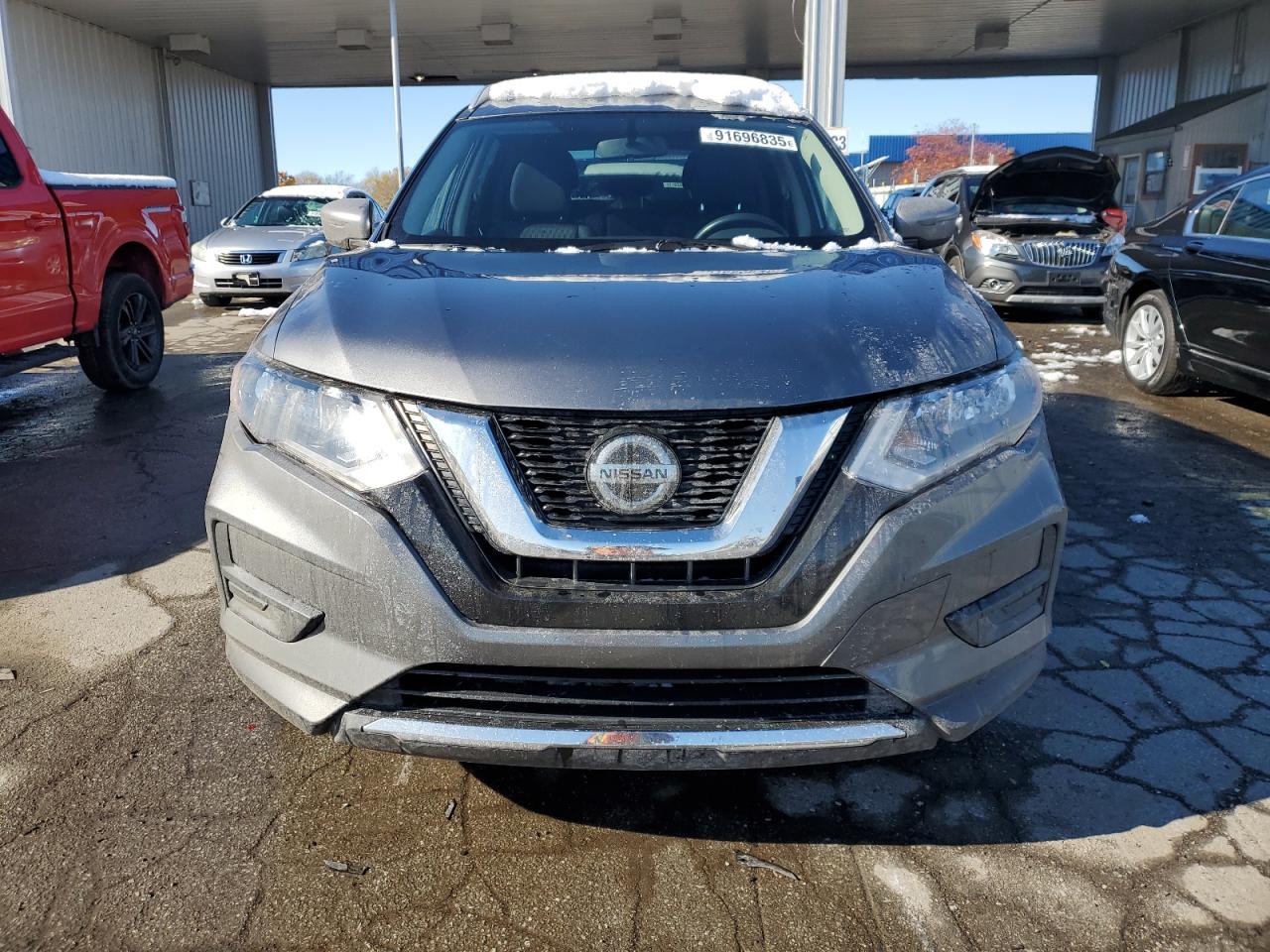 2018 NISSAN ROGUE S photo 9