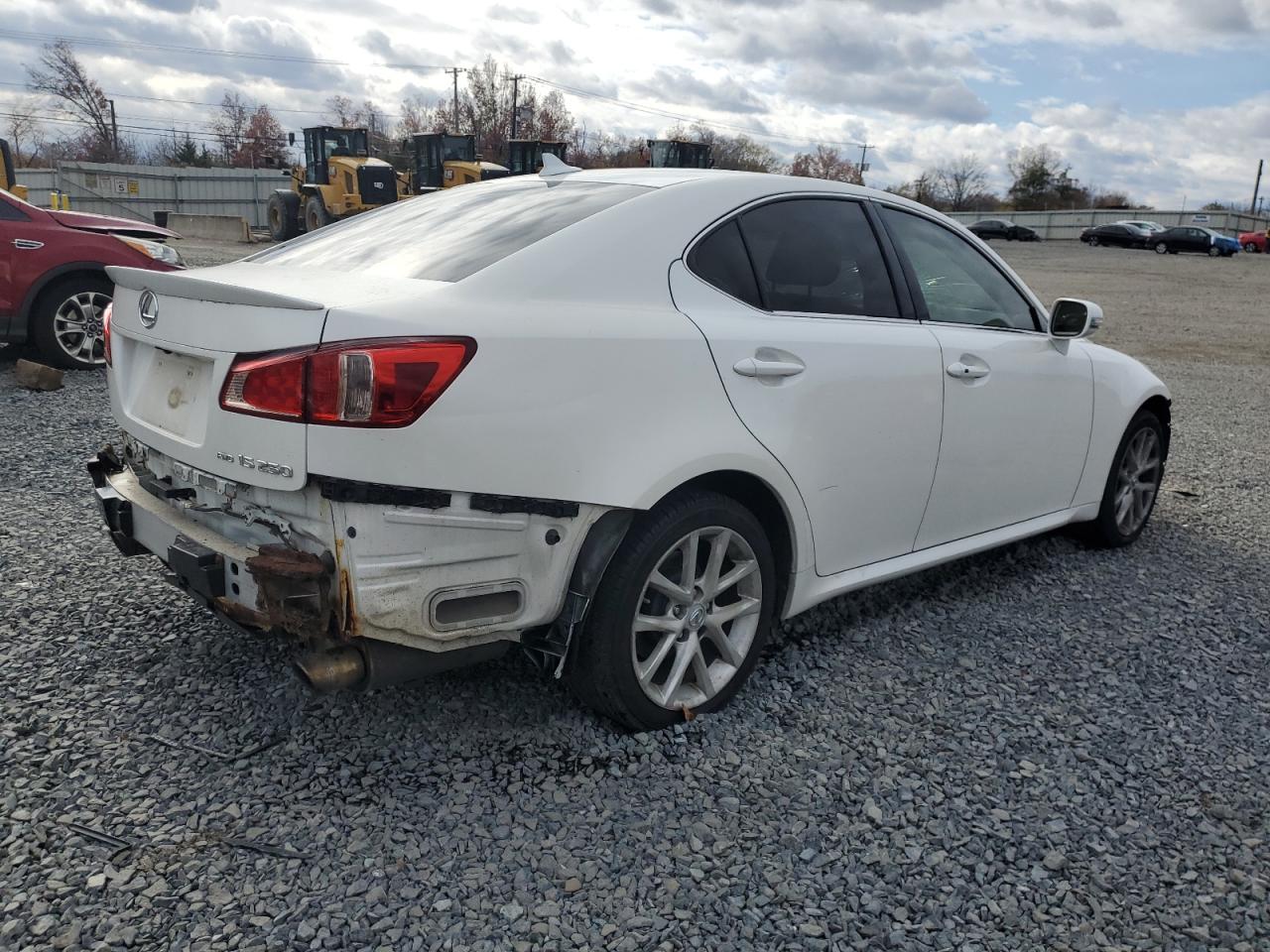 2011 LEXUS IS 250 photo 7