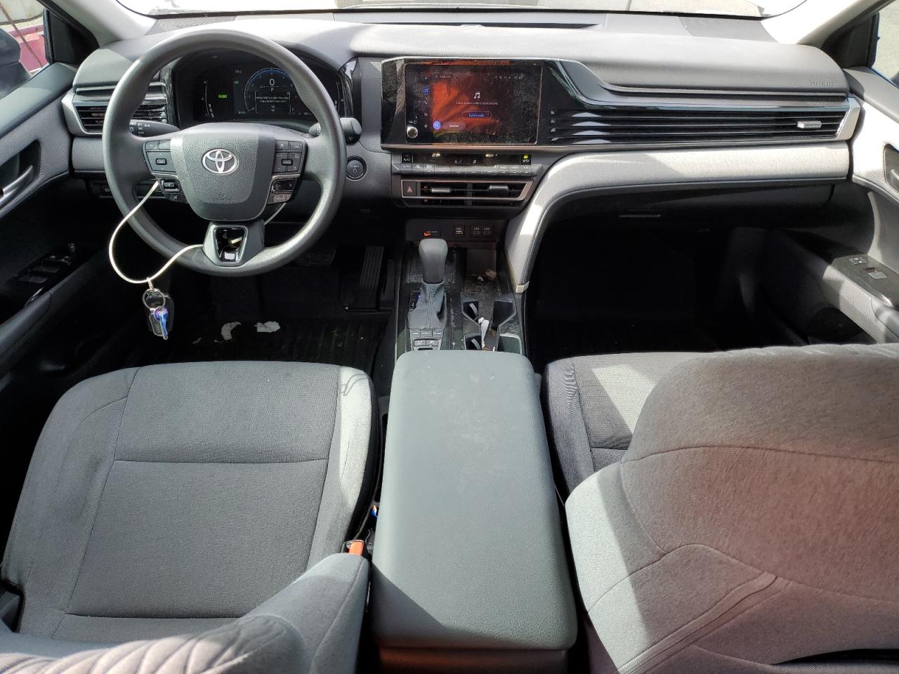 2025 TOYOTA CAMRY XSE photo 8